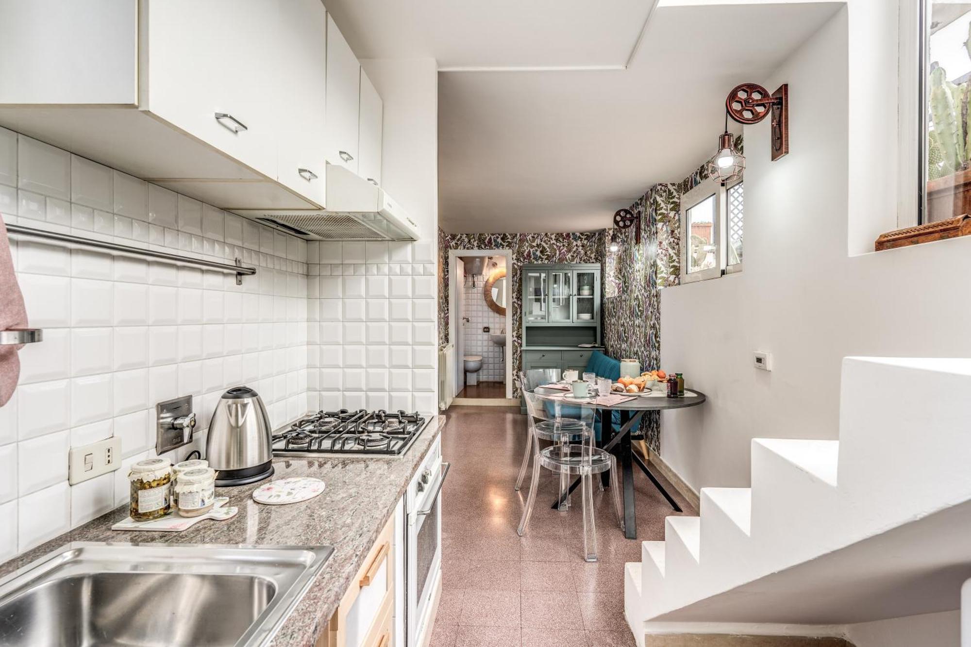Terrazza Ippocrate Appartement Rome