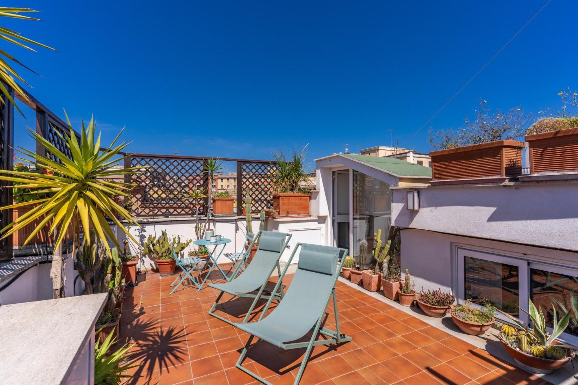 Appartement Terrazza Ippocrate *