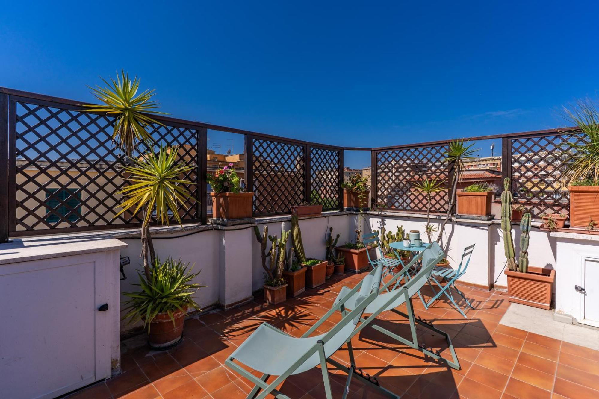 Terrazza Ippocrate Appartement Rome