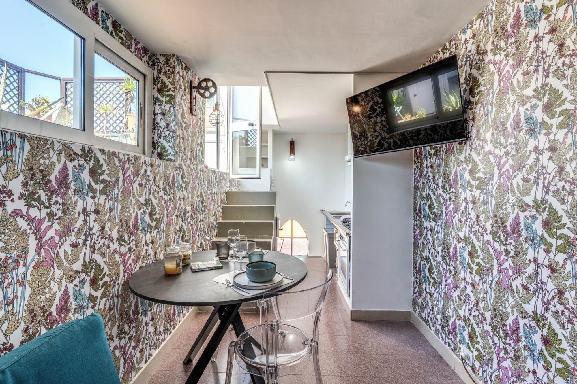 Appartement Terrazza Ippocrate Rome