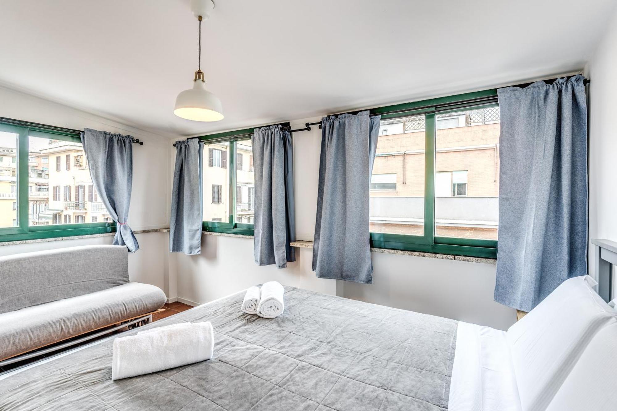 Appartamento Terrazza Ippocrate Roma