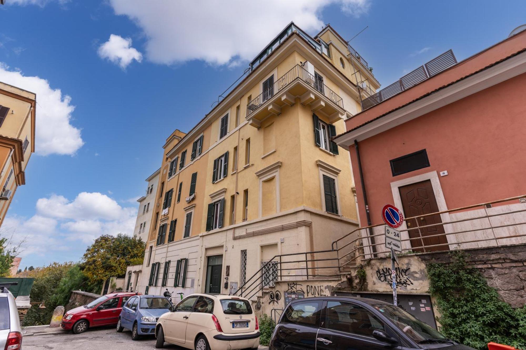 Appartamento Terrazza Ippocrate *