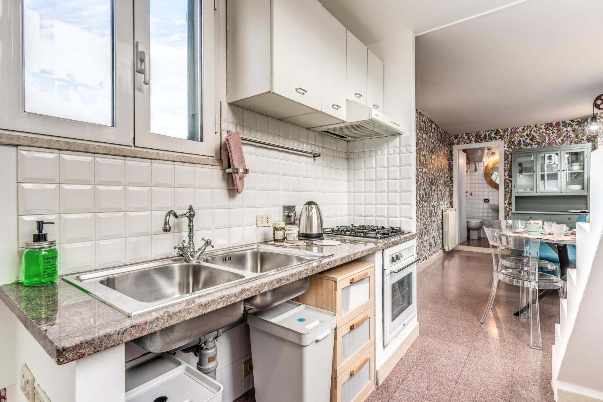 Appartamento Terrazza Ippocrate Roma