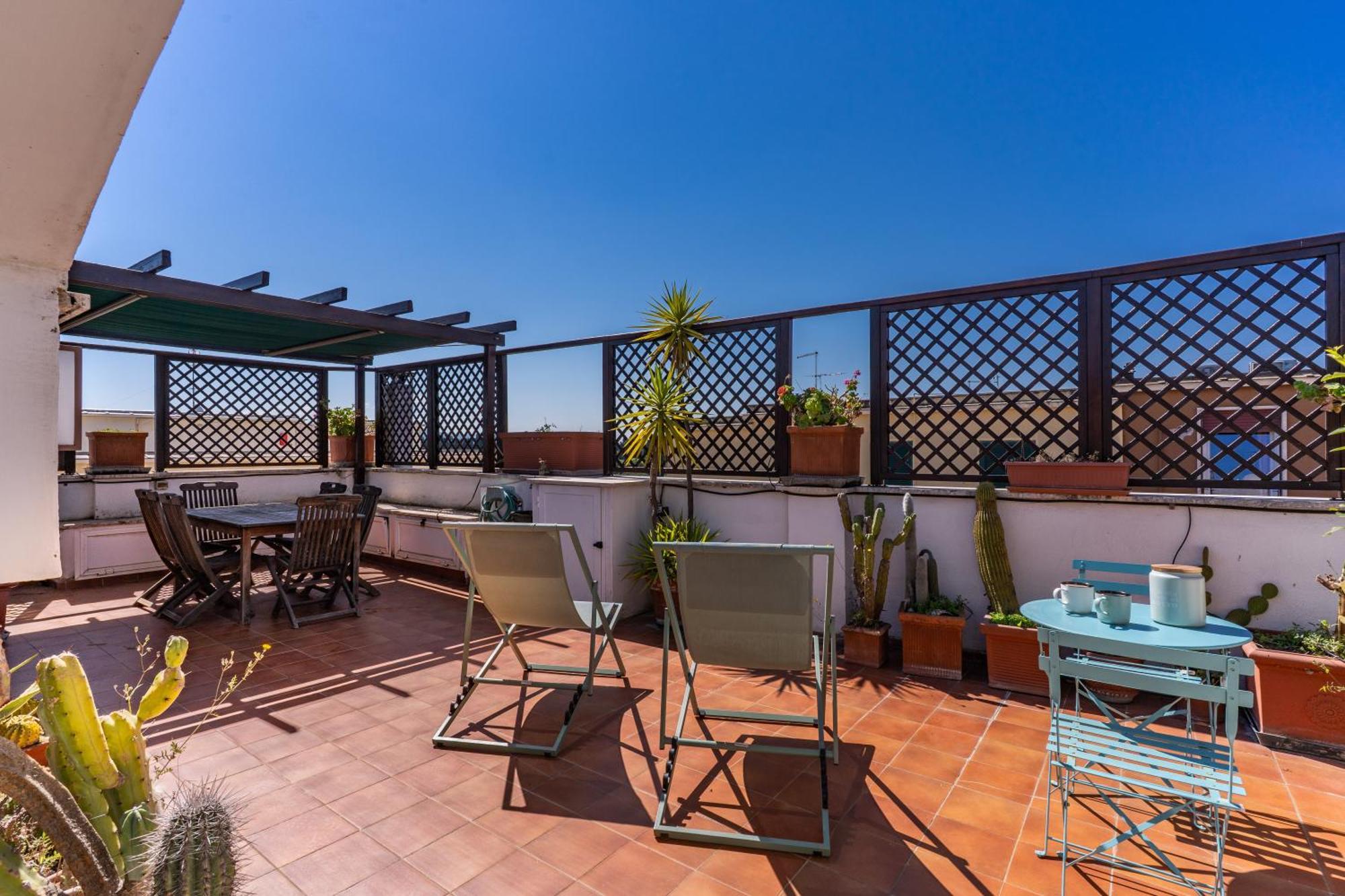 Terrazza Ippocrate Appartement Rome