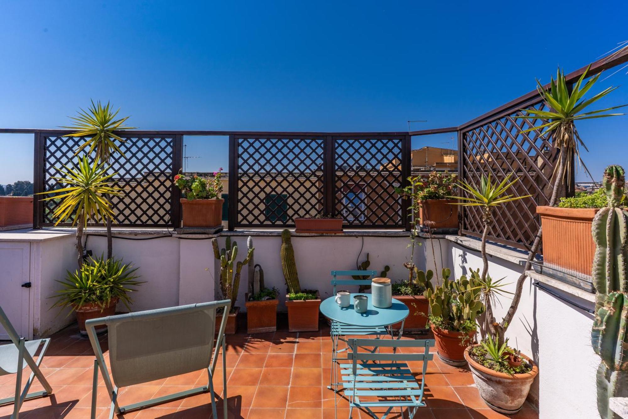 Terrazza Ippocrate * Rome